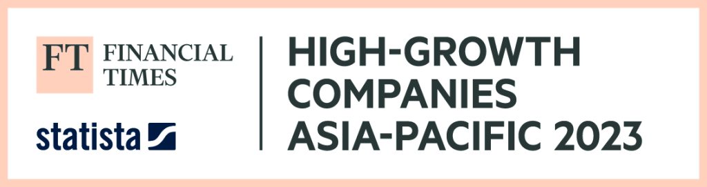 FT ranking: High-Growth Companies Asia-Pacific 2023